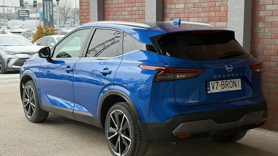 NISSAN Qashqai Qashqai 1.3 DIG-T mHEV Tekna Xtronic