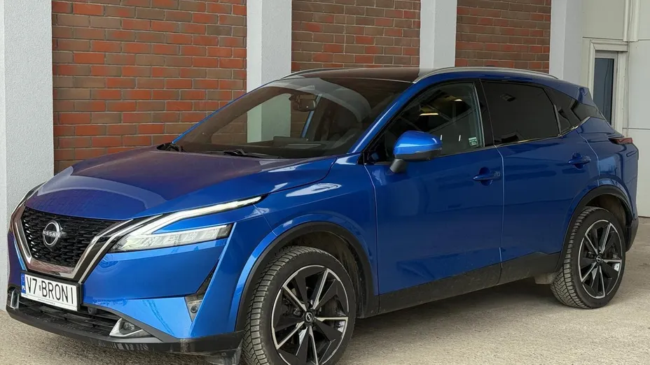 NISSAN Qashqai Qashqai 1.3 DIG-T mHEV Tekna Xtronic