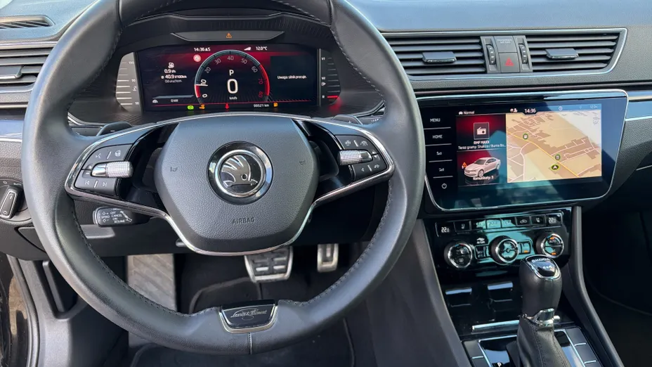 SKODA Superb Superb 2.0 TSI 4x4 L&K DSG