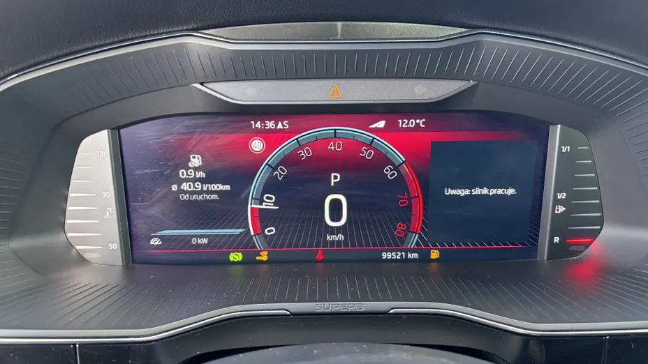 SKODA Superb Superb 2.0 TSI 4x4 L&K DSG