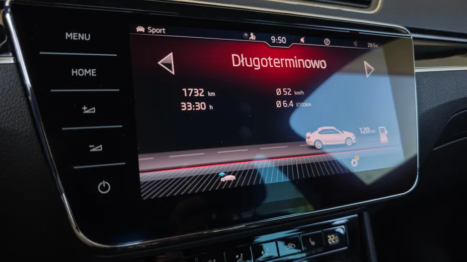 SKODA Superb Superb 2.0 TDI SCR L&K DSG