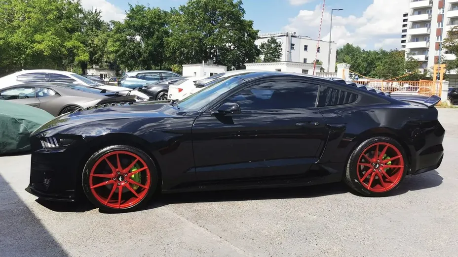FORD Mustang Mustang 5.0 Ti-VCT V8 GT aut