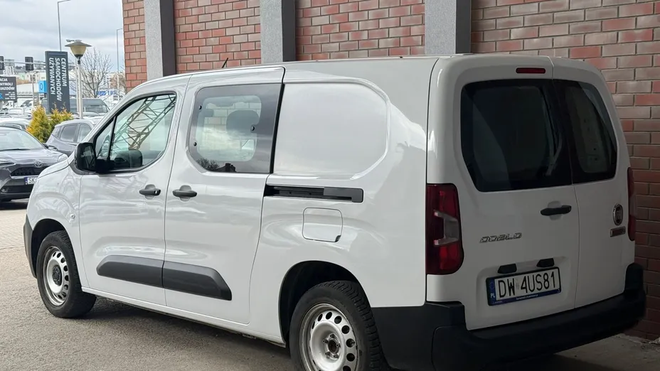 FIAT Doblo Cargo/Van Doblo Maxi CrewVan 1.5 BlueHDI S&S (bryg.)