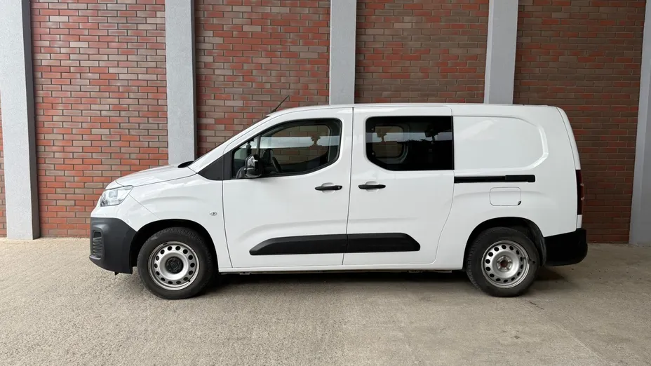 FIAT Doblo Cargo/Van Doblo Maxi CrewVan 1.5 BlueHDI S&S (bryg.)