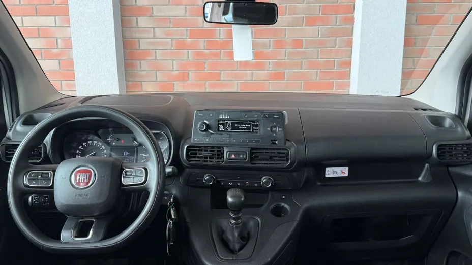 FIAT Doblo Cargo/Van Doblo Maxi CrewVan 1.5 BlueHDI S&S (bryg.)