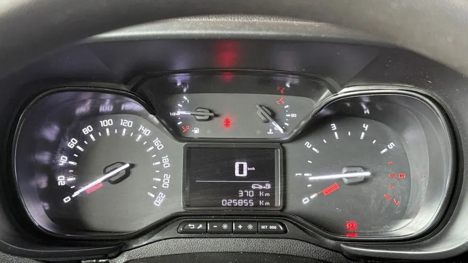 FIAT Doblo Cargo/Van Doblo Maxi CrewVan 1.5 BlueHDI S&S (bryg.)