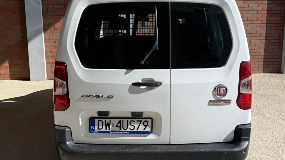 FIAT Doblo Cargo/Van Doblo Maxi CrewVan 1.5 BlueHDI S&S (bryg.)