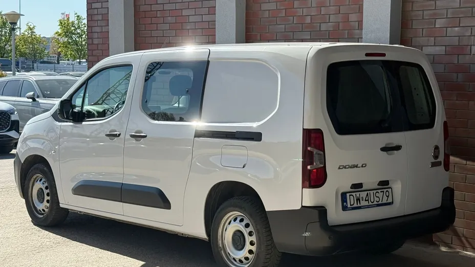 FIAT Doblo Cargo/Van Doblo Maxi CrewVan 1.5 BlueHDI S&S (bryg.)