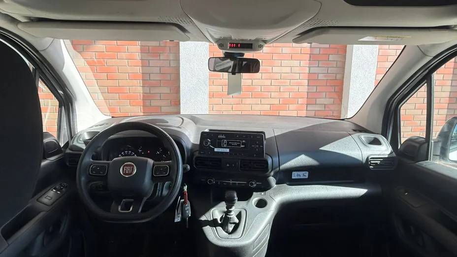 FIAT Doblo Cargo/Van Doblo Maxi CrewVan 1.5 BlueHDI S&S (bryg.)