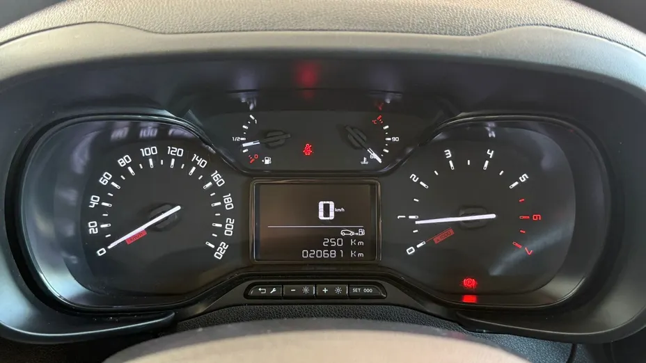 FIAT Doblo Cargo/Van Doblo Maxi CrewVan 1.5 BlueHDI S&S (bryg.)