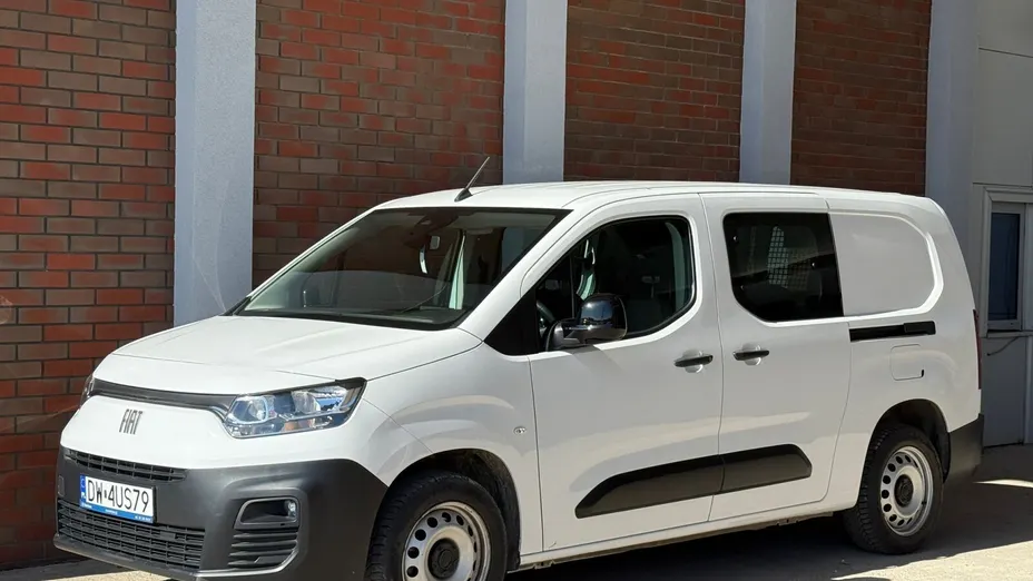 FIAT Doblo Cargo/Van Doblo Maxi CrewVan 1.5 BlueHDI S&S (bryg.)