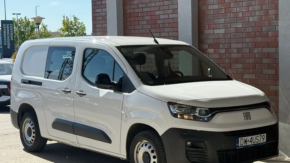 FIAT Doblo Cargo/Van Doblo Maxi CrewVan 1.5 BlueHDI S&S (bryg.)