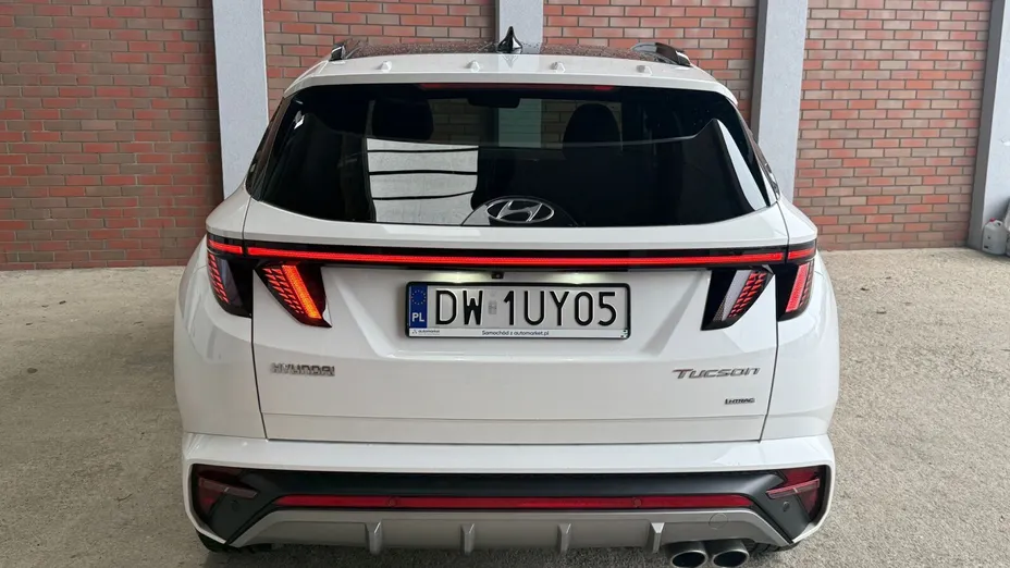 HYUNDAI Tucson Tucson 1.6 T-GDi 48V N Line 4WD DCT