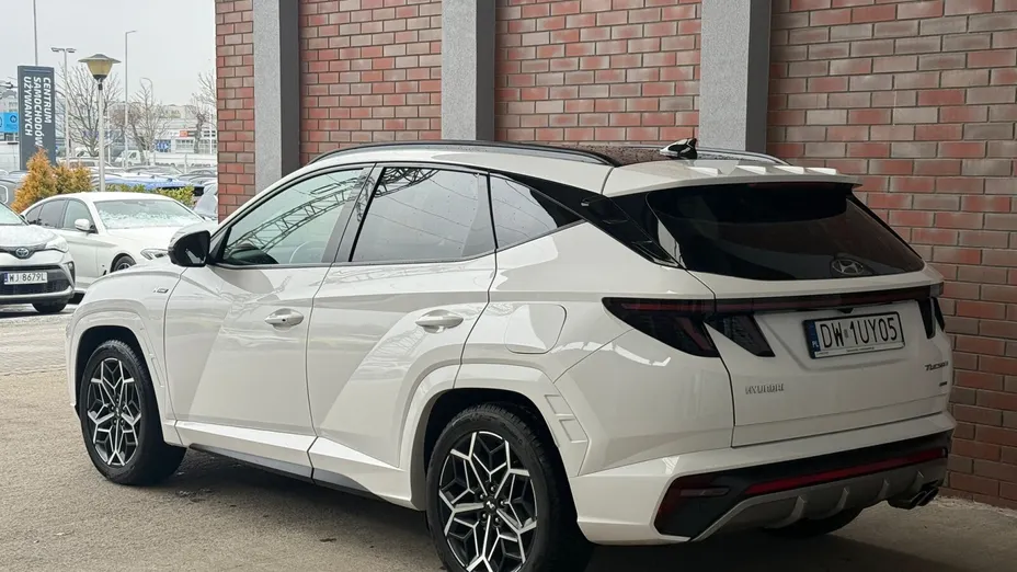 HYUNDAI Tucson Tucson 1.6 T-GDi 48V N Line 4WD DCT