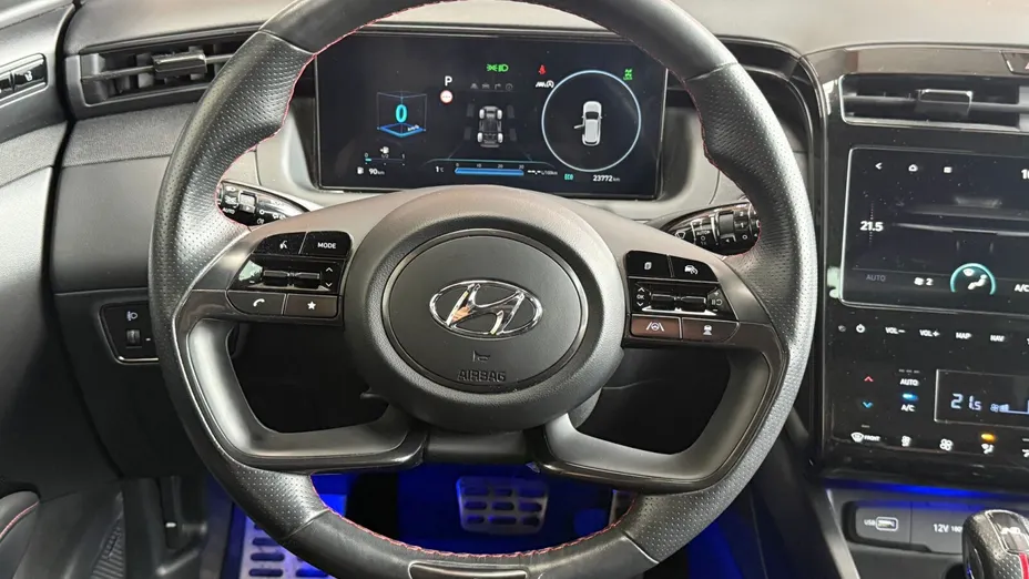 HYUNDAI Tucson Tucson 1.6 T-GDi 48V N Line 4WD DCT