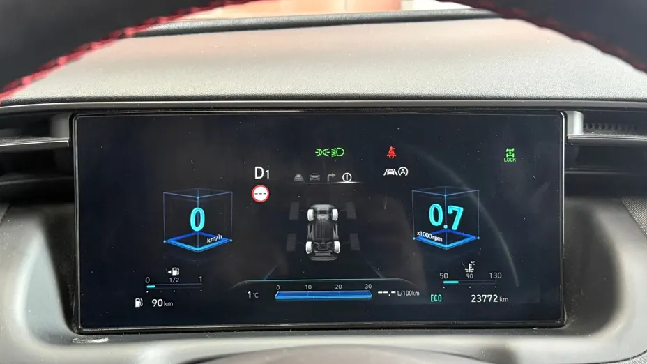 HYUNDAI Tucson Tucson 1.6 T-GDi 48V N Line 4WD DCT