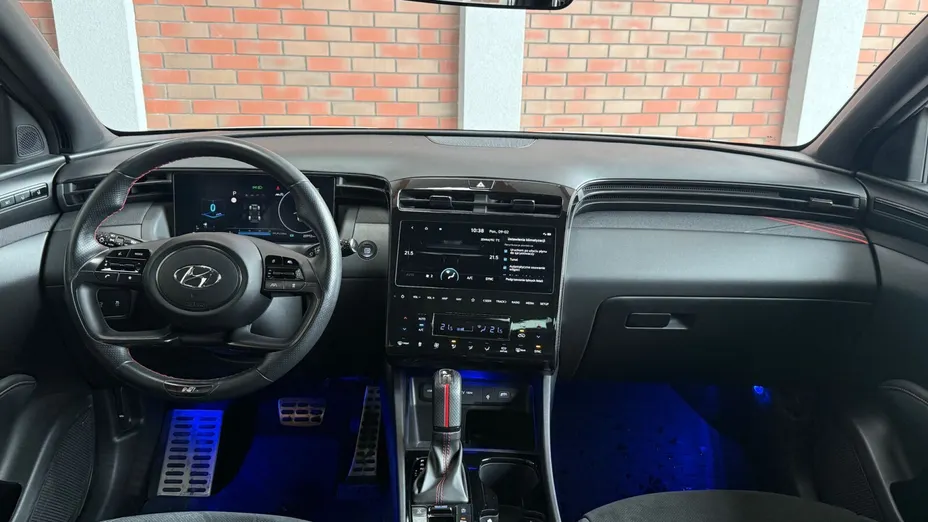 HYUNDAI Tucson Tucson 1.6 T-GDi 48V N Line 4WD DCT