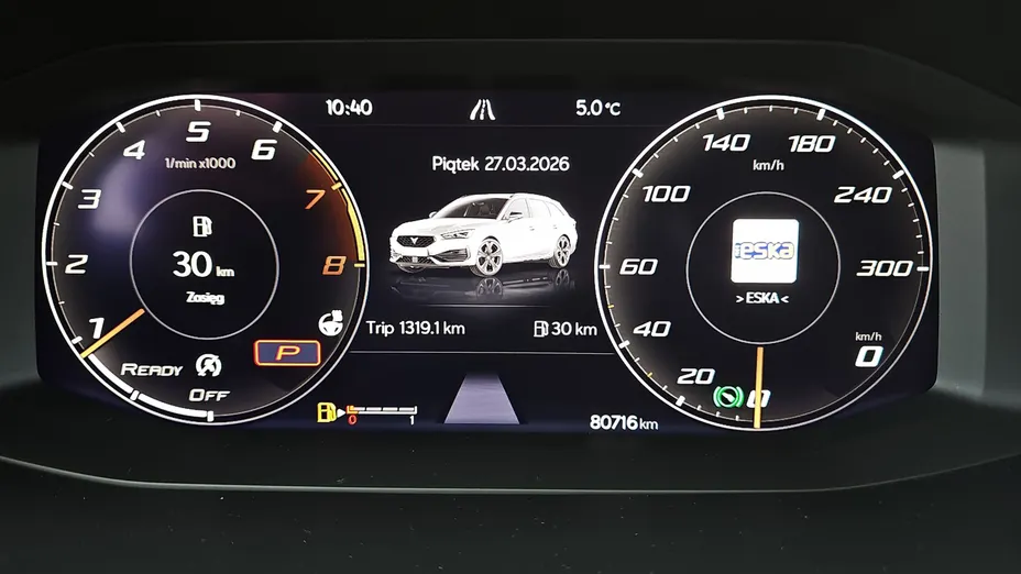 CUPRA Leon Leon 2.0 TSI VZ DSG