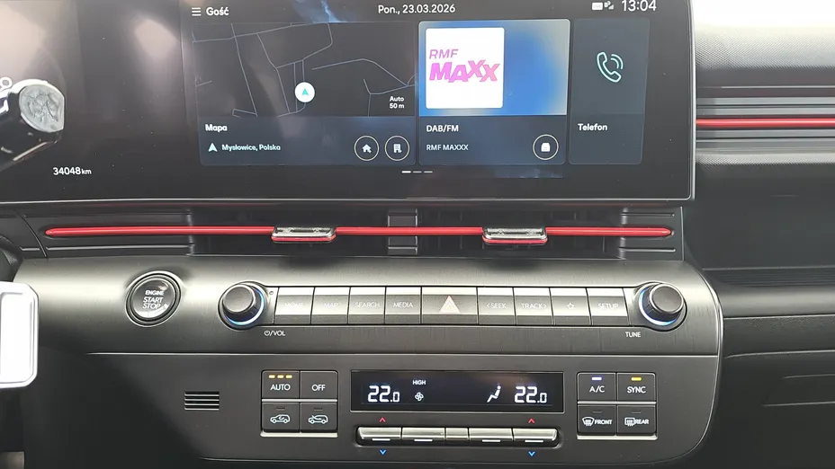 HYUNDAI Kona Kona 1.6 T-GDI N Line 4WD DCT