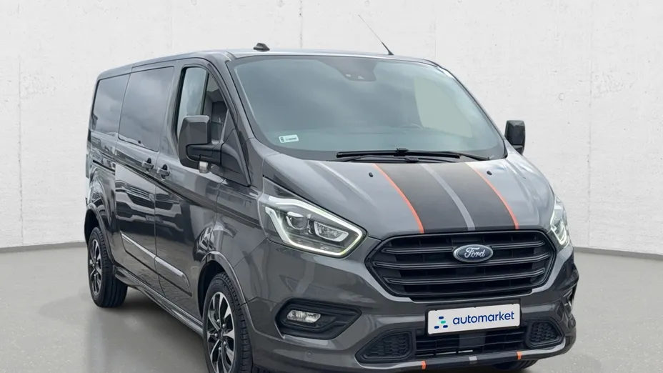 FORD Transit Custom Transit Custom 320 L2H1 Sport (bryg.)