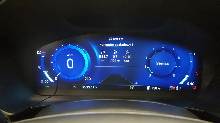 FORD Kuga Kuga 1.5 EcoBoost FWD ST-Line