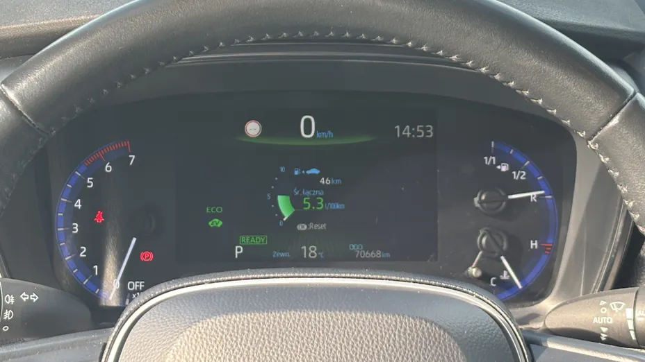 TOYOTA Corolla Corolla 1.8 Hybrid GPF Comfort