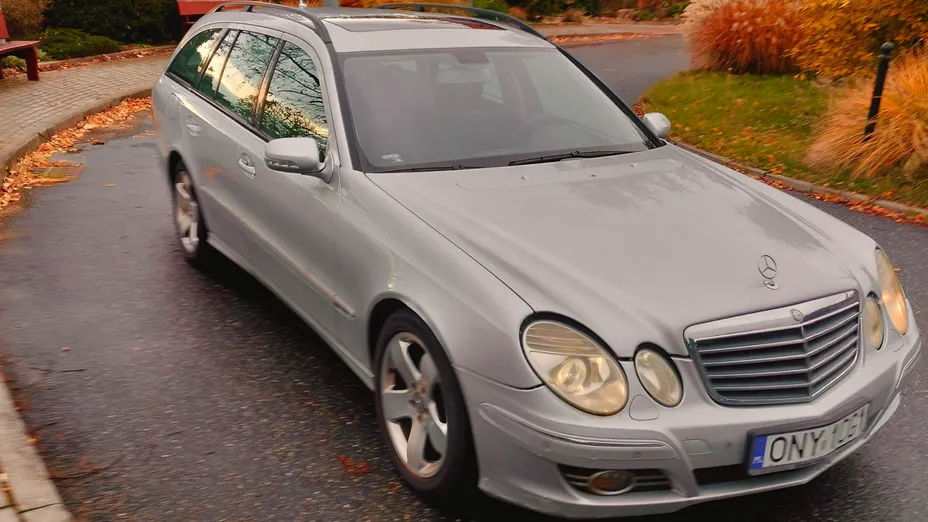 MERCEDES-BENZ E Klasa E 300 d 4-Matic AMG