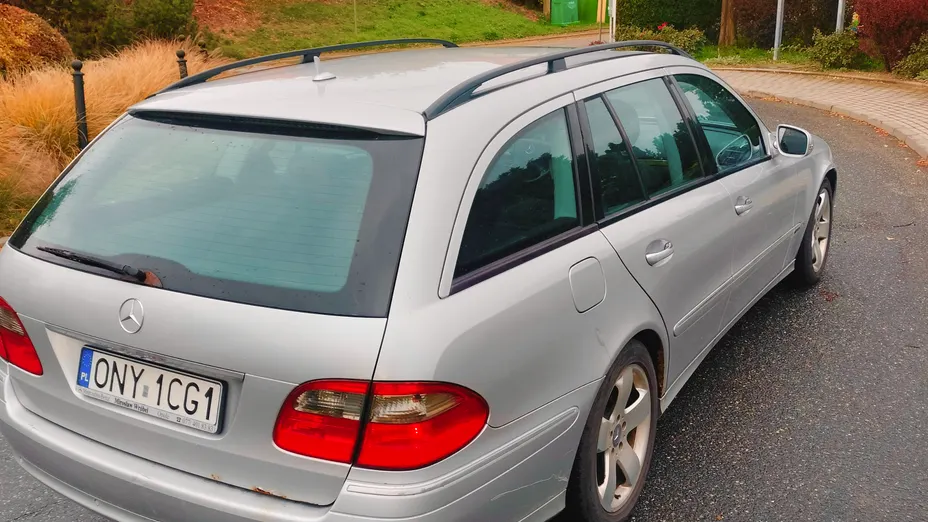 MERCEDES-BENZ E Klasa E 300 d 4-Matic AMG