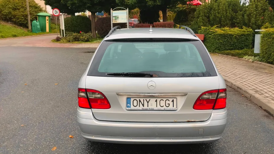 MERCEDES-BENZ E Klasa E 300 d 4-Matic AMG