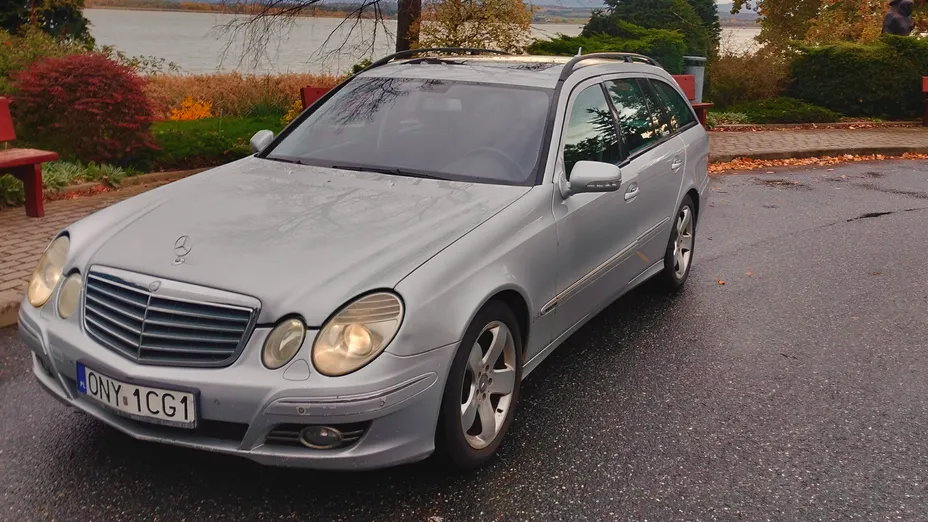 MERCEDES-BENZ E Klasa E 300 d 4-Matic AMG