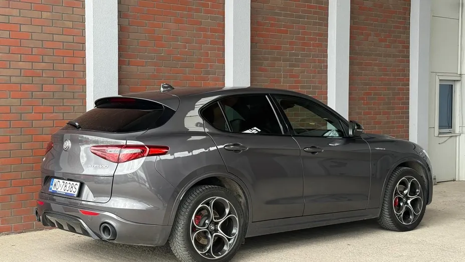 ALFA ROMEO Stelvio Stelvio 2.0 Turbo Veloce Q4 aut