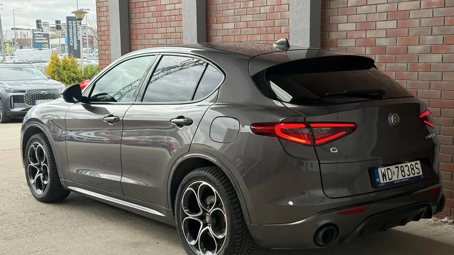 ALFA ROMEO Stelvio Stelvio 2.0 Turbo Veloce Q4 aut