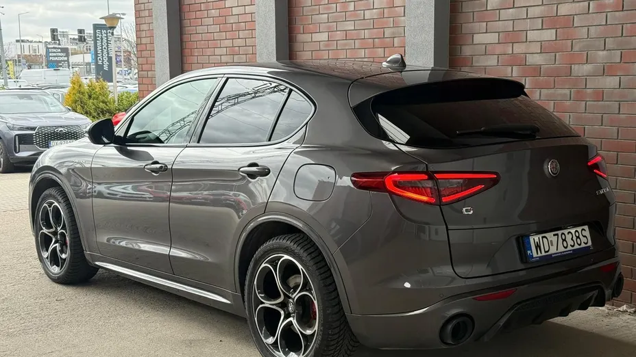 ALFA ROMEO Stelvio Stelvio 2.0 Turbo Veloce Q4 aut