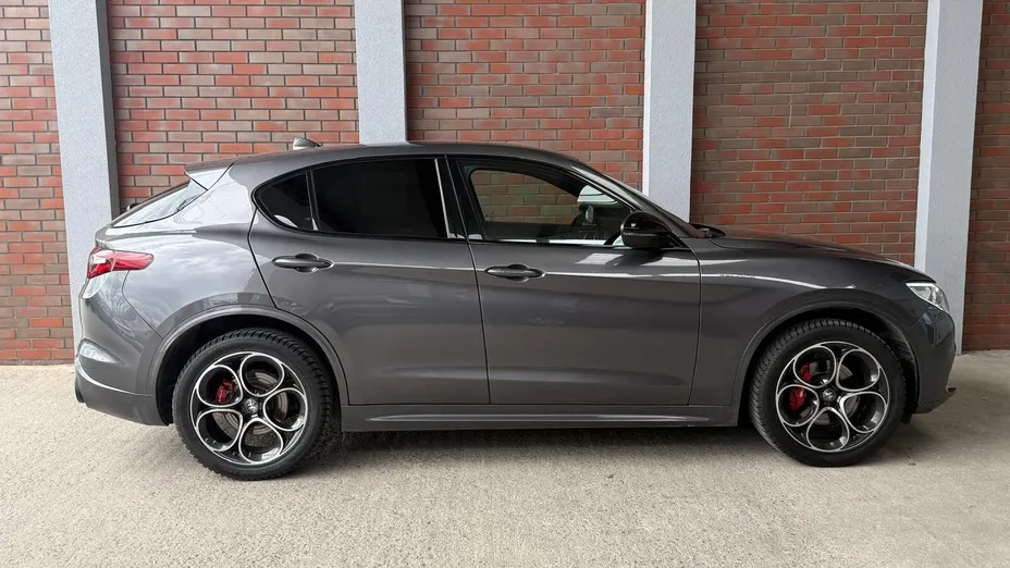 ALFA ROMEO Stelvio Stelvio 2.0 Turbo Veloce Q4 aut
