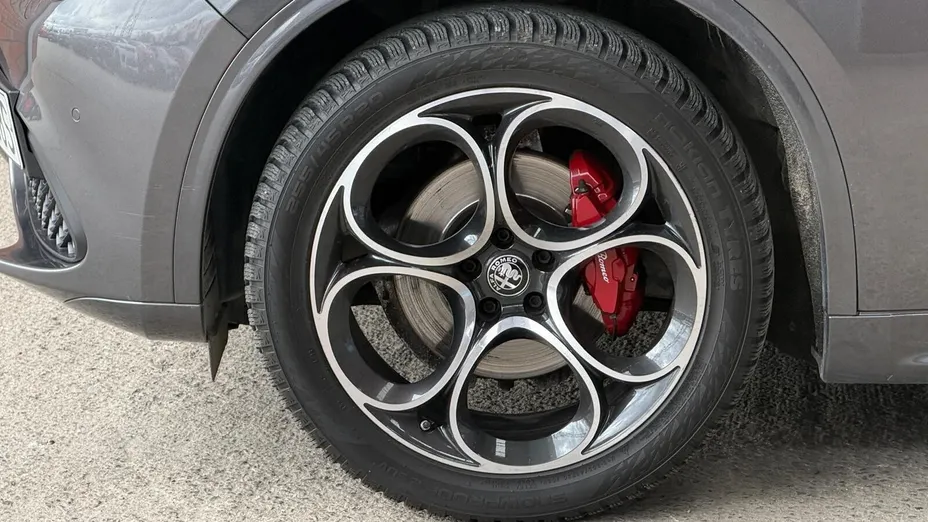 ALFA ROMEO Stelvio Stelvio 2.0 Turbo Veloce Q4 aut