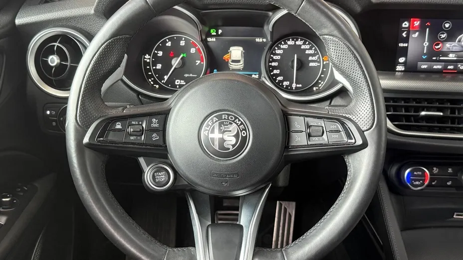 ALFA ROMEO Stelvio Stelvio 2.0 Turbo Veloce Q4 aut