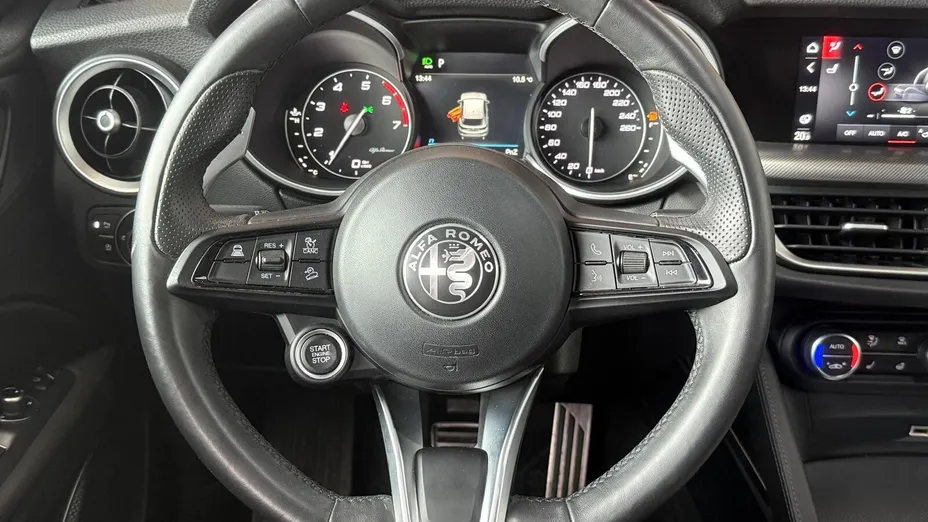 ALFA ROMEO Stelvio Stelvio 2.0 Turbo Veloce Q4 aut