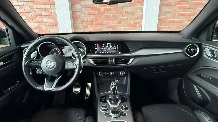 ALFA ROMEO Stelvio Stelvio 2.0 Turbo Veloce Q4 aut