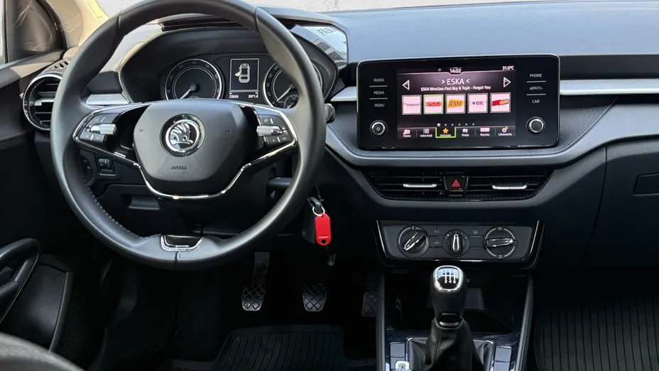SKODA Fabia Fabia 1.0 TSI Ambition
