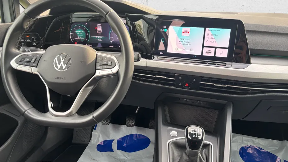 VOLKSWAGEN Golf Golf VIII 2.0 TDI Life
