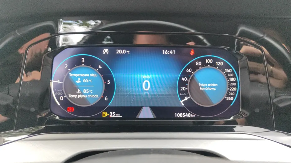 VOLKSWAGEN Golf Golf VIII 2.0 TDI Life