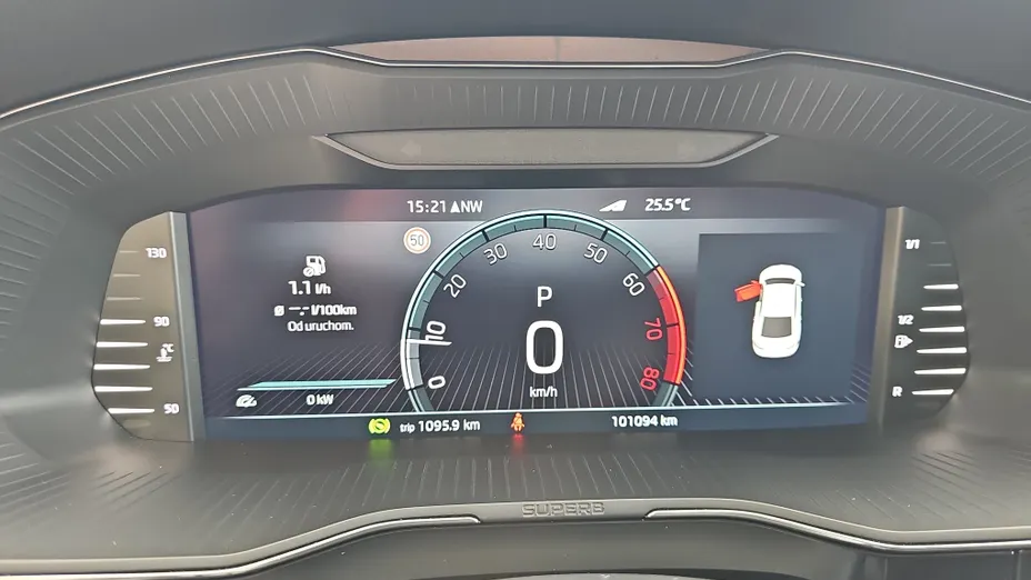 SKODA Superb Superb 2.0 TSI L&K DSG