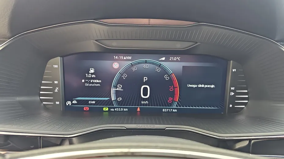 SKODA Superb Superb 2.0 TSI L&K DSG