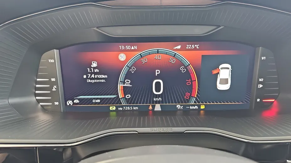 SKODA Superb Superb 2.0 TSI L&K DSG