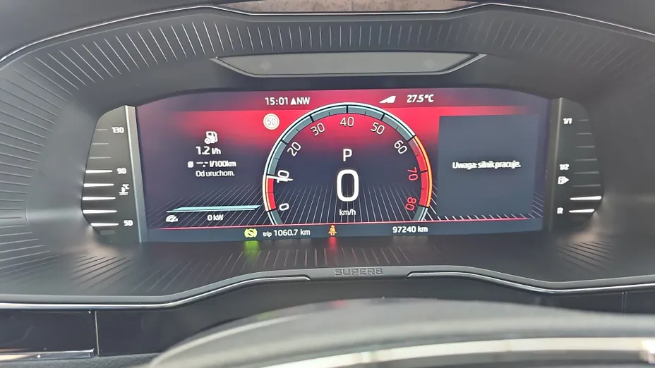 SKODA Superb Superb 2.0 TSI L&K DSG