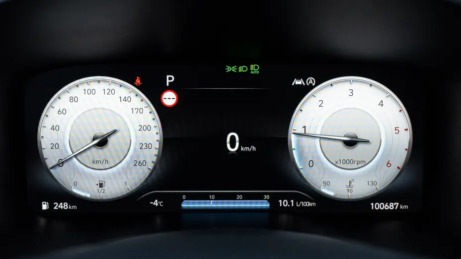 HYUNDAI Santa Fe Santa Fe 2.2 CRDi Platinum 4WD DCT