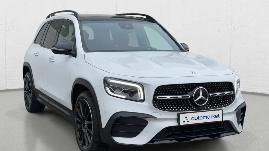 MERCEDES-BENZ GLB GLB 250 4-Matic AMG Line 8G-DCT