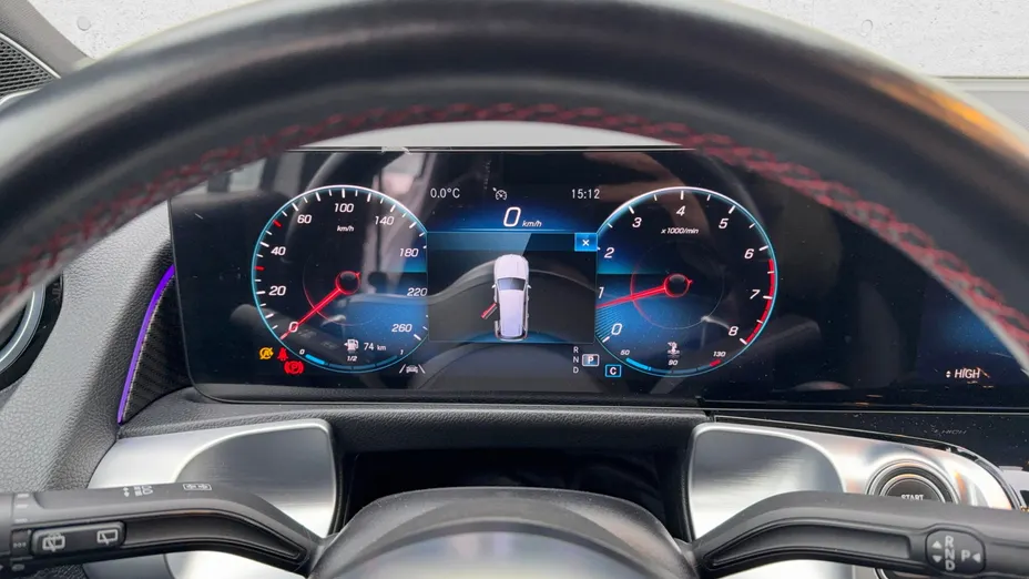 MERCEDES-BENZ GLB GLB 250 4-Matic AMG Line 8G-DCT