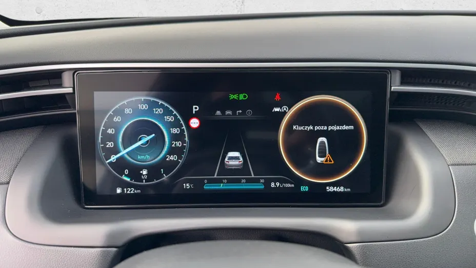 HYUNDAI Tucson Tucson 1.6 T-GDi 48V Platinum 2WD DCT