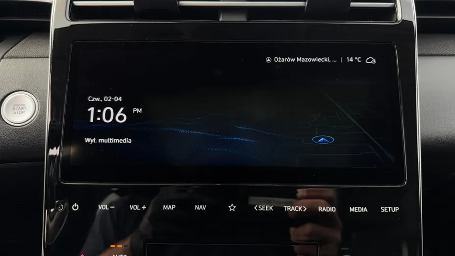 HYUNDAI Tucson Tucson 1.6 T-GDi 48V Platinum 2WD DCT